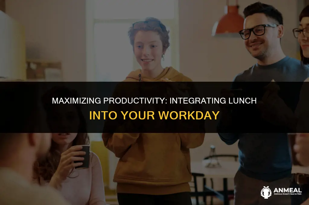 how to factor lunch into work hours
