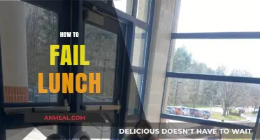 The Art of Lunchtime Mishaps: A Guide to Failing Gloriously