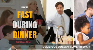 Mastering the Art of Fasting: Tips for Skipping Dinner Gracefully