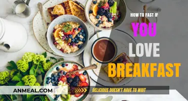 Breakfast Lover's Guide to Fasting: Tips for a Smooth Transition