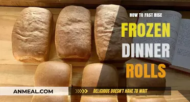 Quickly Thaw and Bake Frozen Dinner Rolls: A Time-Saving Guide