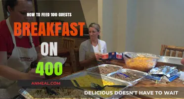 Budget-Friendly Breakfast: Feeding 100 Guests for Just 400 Dollars