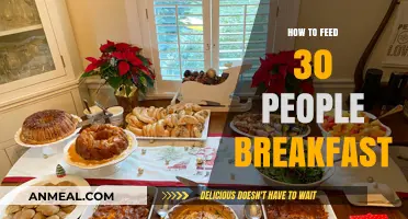 Feeding a Crowd: Easy Breakfast Ideas for 30 People