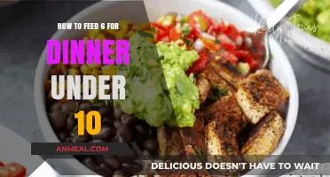 Budget-Friendly Dinner Ideas: Feed Six People for Under $10 Tonight