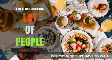Efficiently Feeding a Crowd: Dinner Tips for Large Gatherings