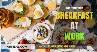 Boost Team Morale: Creative Ways to Serve Breakfast at Work