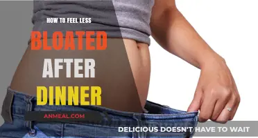 Beat Post-Dinner Bloat: Simple Tips for a Comfortable Evening