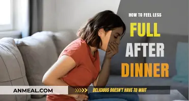 Lighten Your Post-Dinner Load: Tips to Ease Fullness Fast