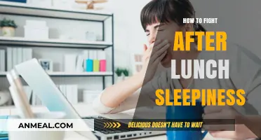 Beat Afternoon Slump: Strategies to Stay Energized Post-Lunch