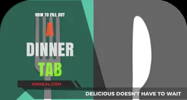 Mastering the Art of Splitting the Dinner Tab with Ease
