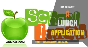 Navigating the Lunch Application Process: A Step-by-Step Guide