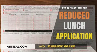 Navigating the Free and Reduced Lunch Application Process
