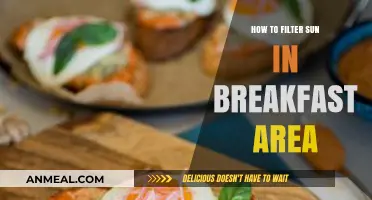 Brighten Your Mornings: Smart Sun Filtering Tips for Breakfast Areas