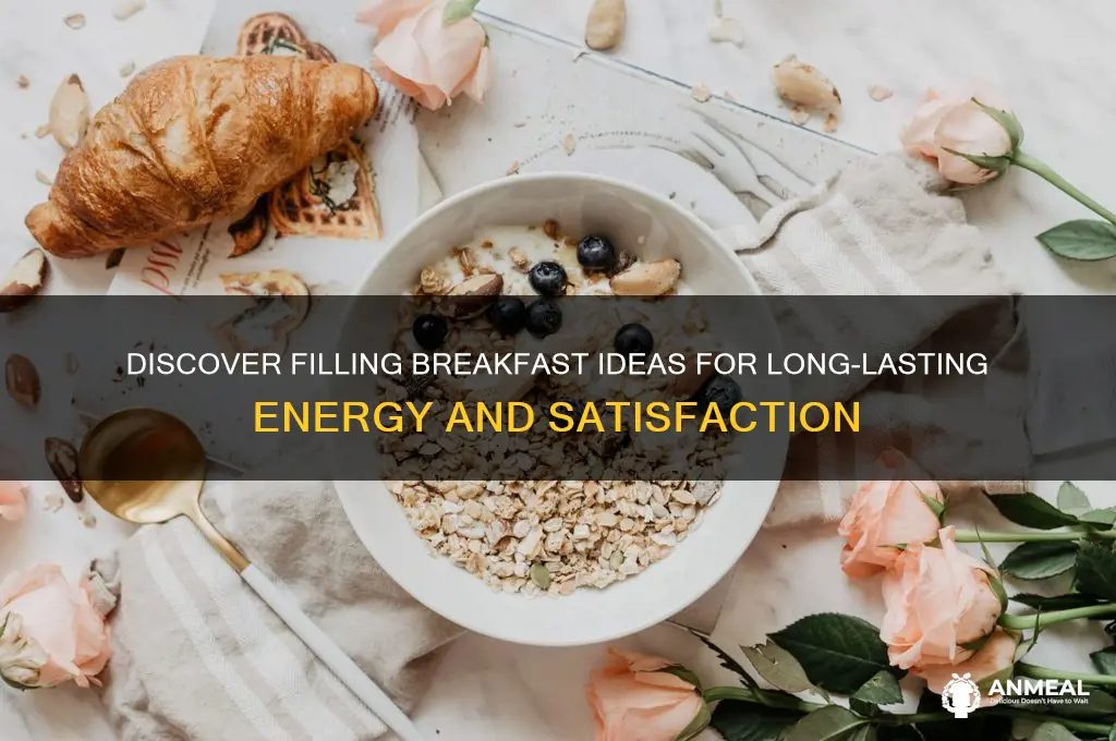 how to find a breakfast that is filling