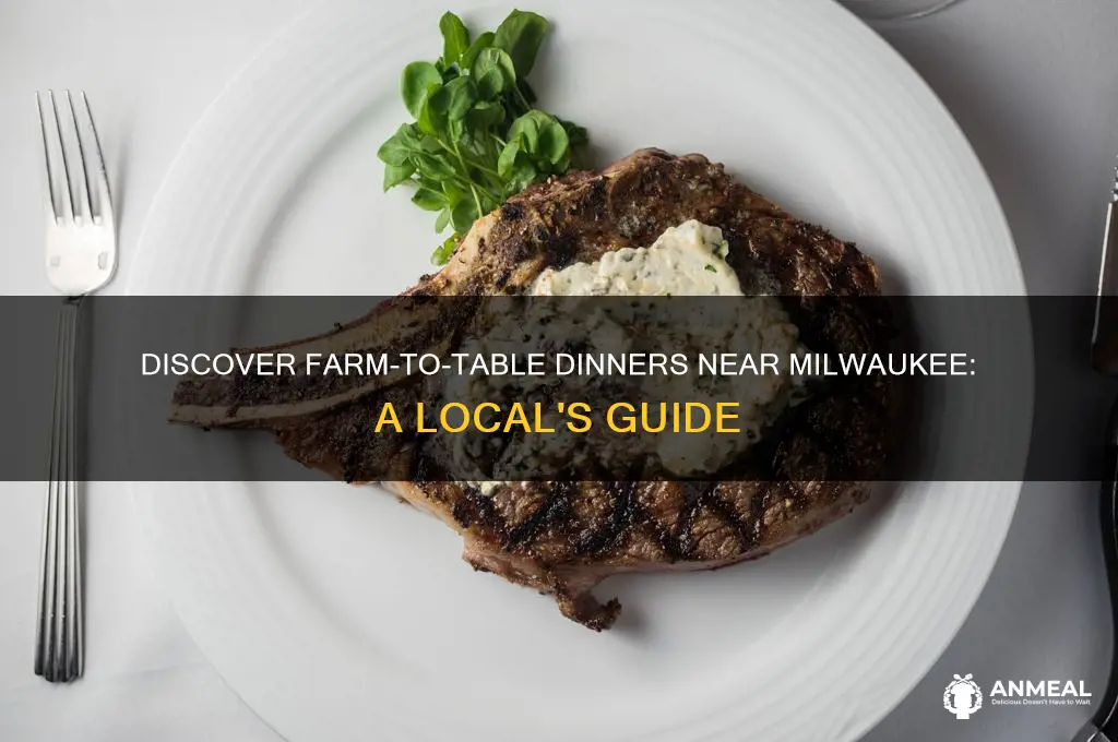 how to find a farm dinner near milwaukee wisconsin