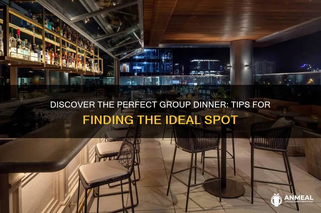 how to find a group dinner