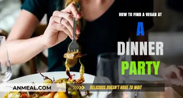 Spotting the Vegan: A Guide to Dinner Party Etiquette