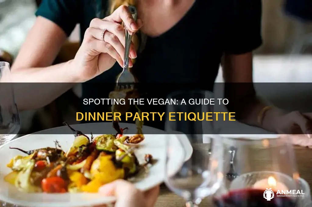 how to find a vegan at a dinner party