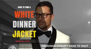 Finding the Perfect White Dinner Jacket: A Stylish Guide