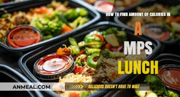 Decoding Calorie Content in Your MPS Lunch: A Simple Guide