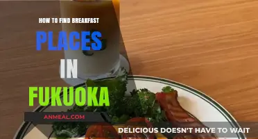 Discover Fukuoka's Best Breakfast Spots: A Local's Guide to Morning Eats