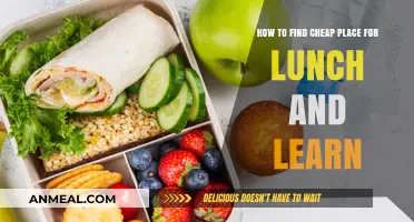 Discover Budget-Friendly Lunch Spots for Learning on the Go