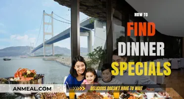 Discovering Delicious Deals: A Guide to Finding Dinner Specials