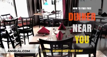 Discover Free Dinner Options in Your Area: A Quick Guide