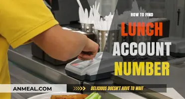 Discover Your Lunch Account Number: A Simple Guide