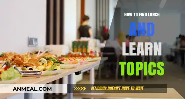 Discover Engaging Lunch and Learn Topics for Your Next Event