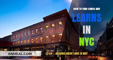 Discovering Lunch and Learns in NYC: A Comprehensive Guide