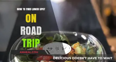 Road Trip Bites: Discovering the Perfect Lunch Spot on the Go