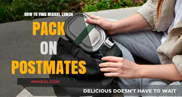 Discovering Maisel Lunch Packs on Postmates: A Tasty Guide