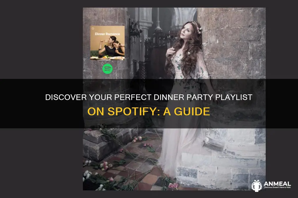 how to find my dream dinner party on spotify