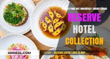 Maximize Your Chase Reserve Hotel Breakfast Credit: A Simple Guide