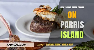 Discovering the Perfect Steak Dinner on Parris Island: A Guide