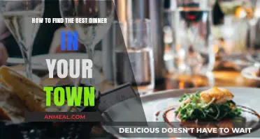 Discover Your Town's Top Dinner Spots: A Foodie's Guide