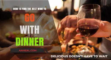 Perfect Pairings: Discovering the Ideal Wine to Complement Your Dinner