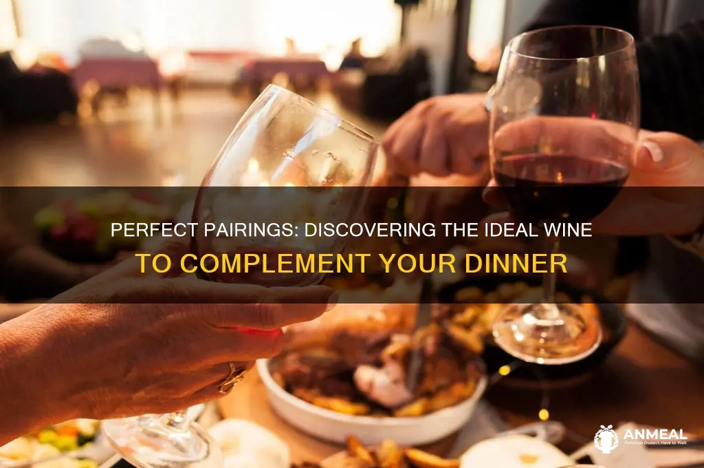 how to find the best wine to go with dinner
