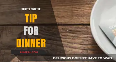Mastering Dinner Etiquette: Simple Tips for Calculating the Perfect Tip
