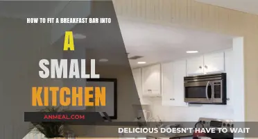 Maximize Space: Creative Tips for Adding a Breakfast Bar to Small Kitchens