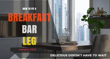 Easy Steps to Securely Install Your Breakfast Bar Leg