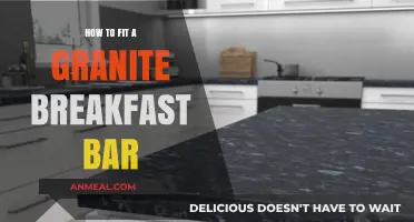 Fitting a Granite Breakfast Bar: A Step-by-Step Installation Guide