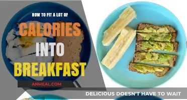 Maximize Your Morning: Packing High-Calorie Breakfasts for Energy and Fuel