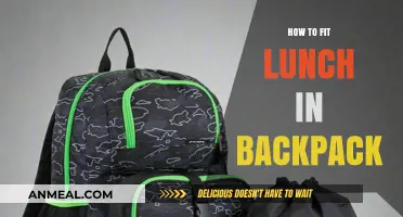Smart Packing: How to Fit Lunch in Your Backpack Efficiently