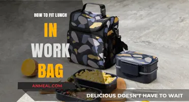 Packing Hacks: How to Fit Lunch in Your Work Bag