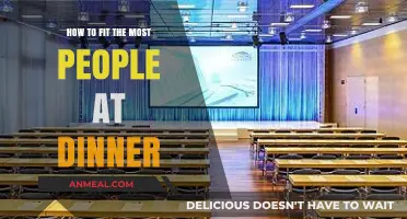 Maximize Your Dinner Party: Creative Seating Tips for Large Groups