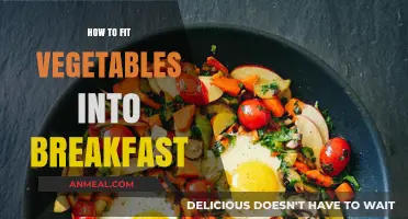 Creative Ways to Sneak Veggies into Your Morning Breakfast Routine