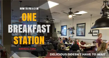 Troubleshooting Your 3-in-1 Breakfast Station: Quick Fixes and Solutions