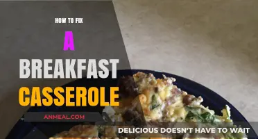 Perfecting Your Breakfast Casserole: Simple Fixes for a Delicious Morning Dish